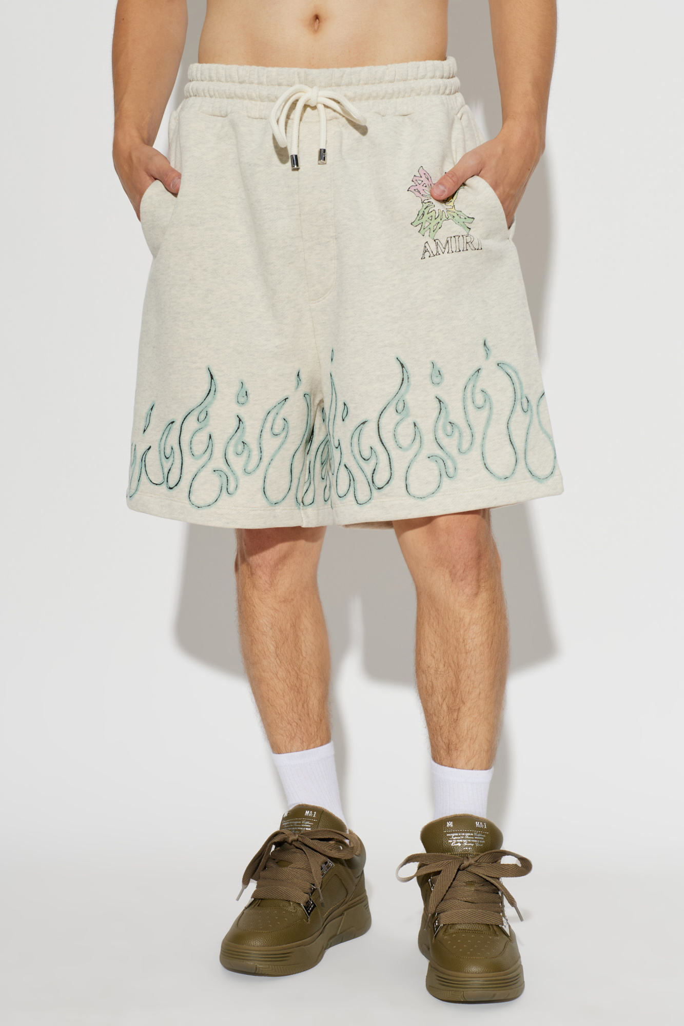 Amiri Shorts with logo | Men's | Vitkac